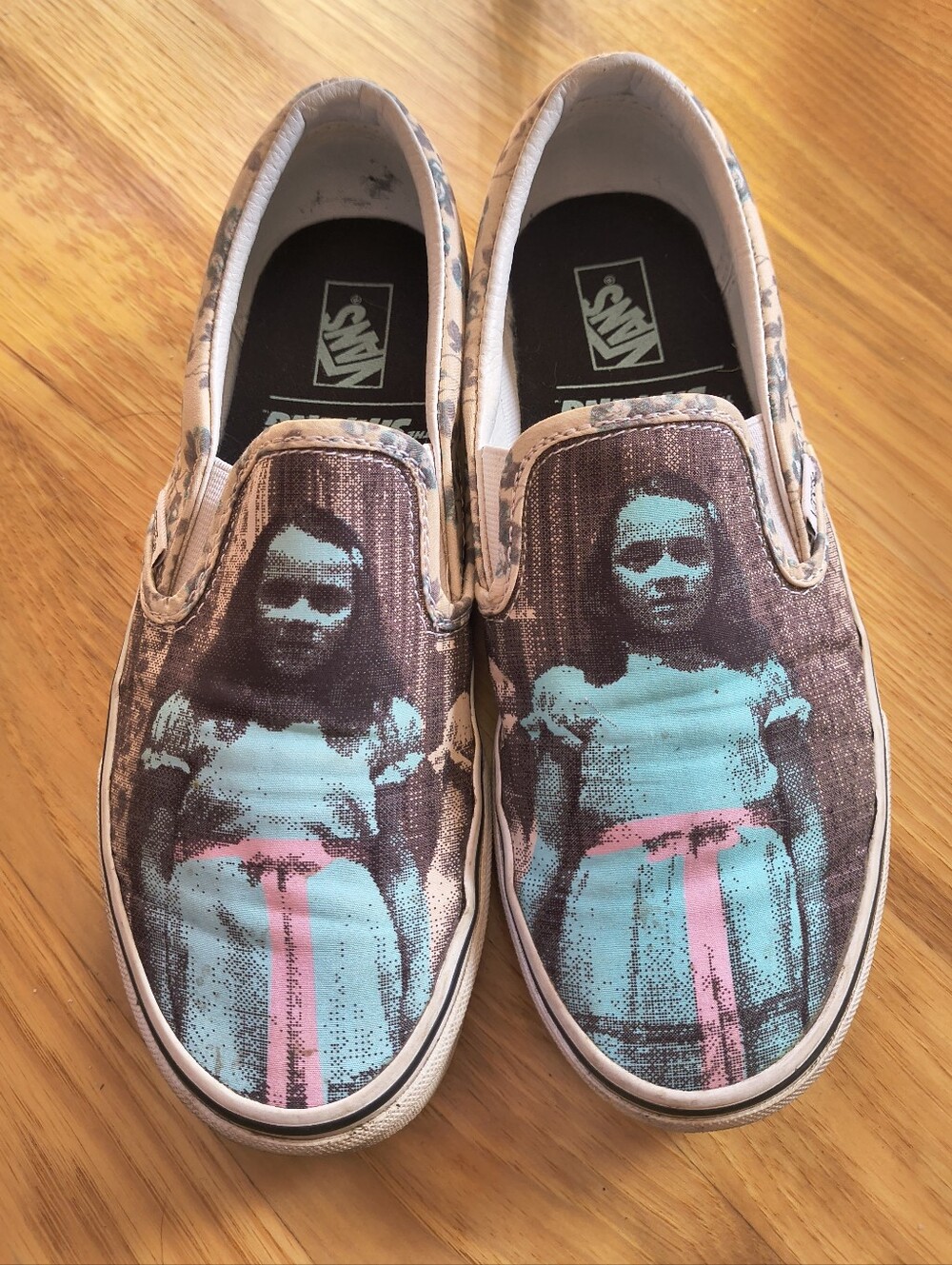 Vans Slip-Ons The Shining Twins Limited Edition
